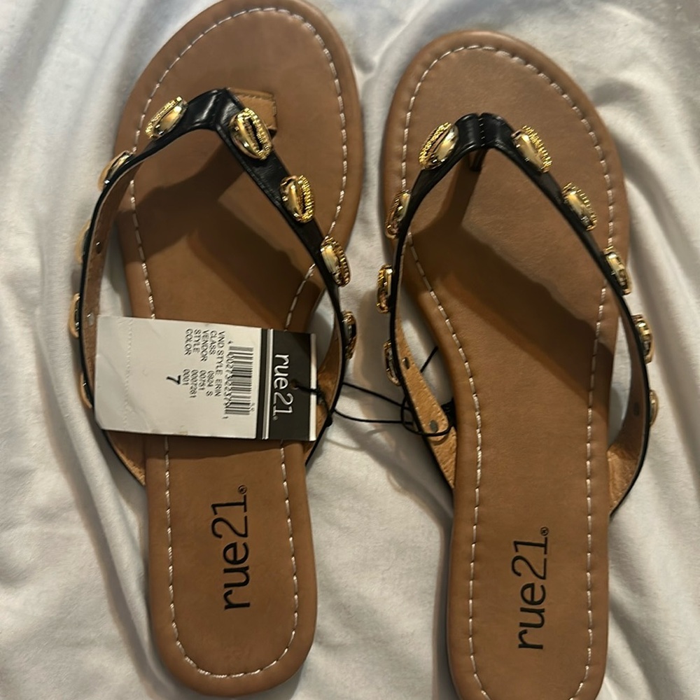 Sea shell sandals